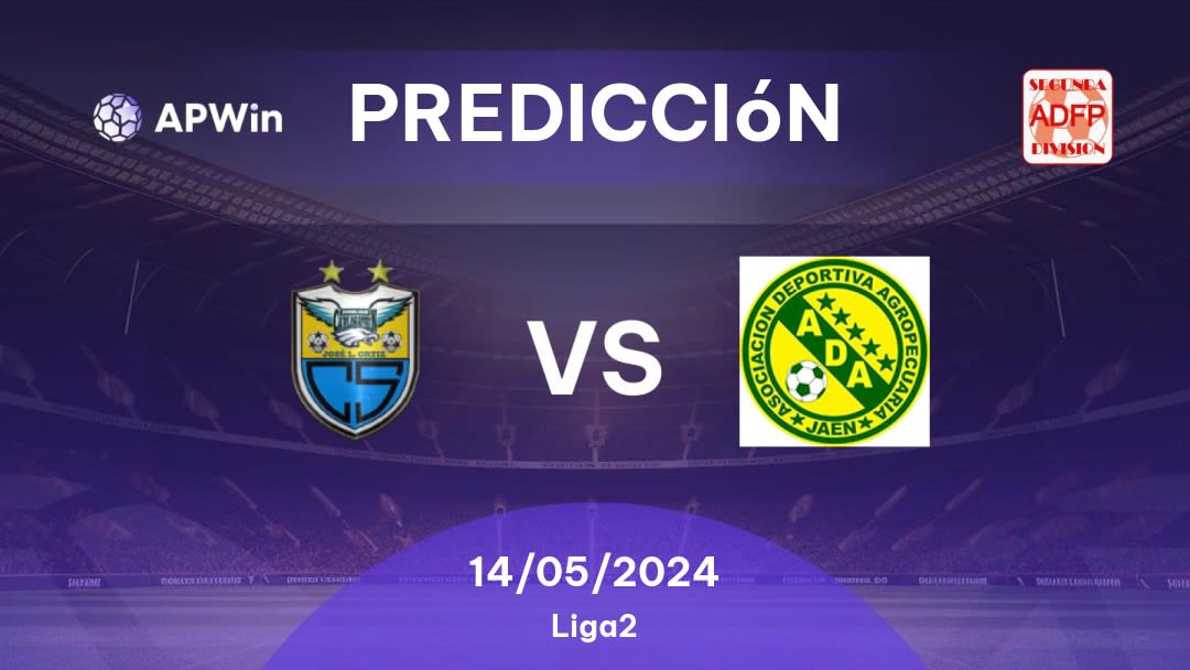 Predicciones Carlos Stein vs Deportiva Agropecuaria: 14/05/2024 - Perú Segunda División