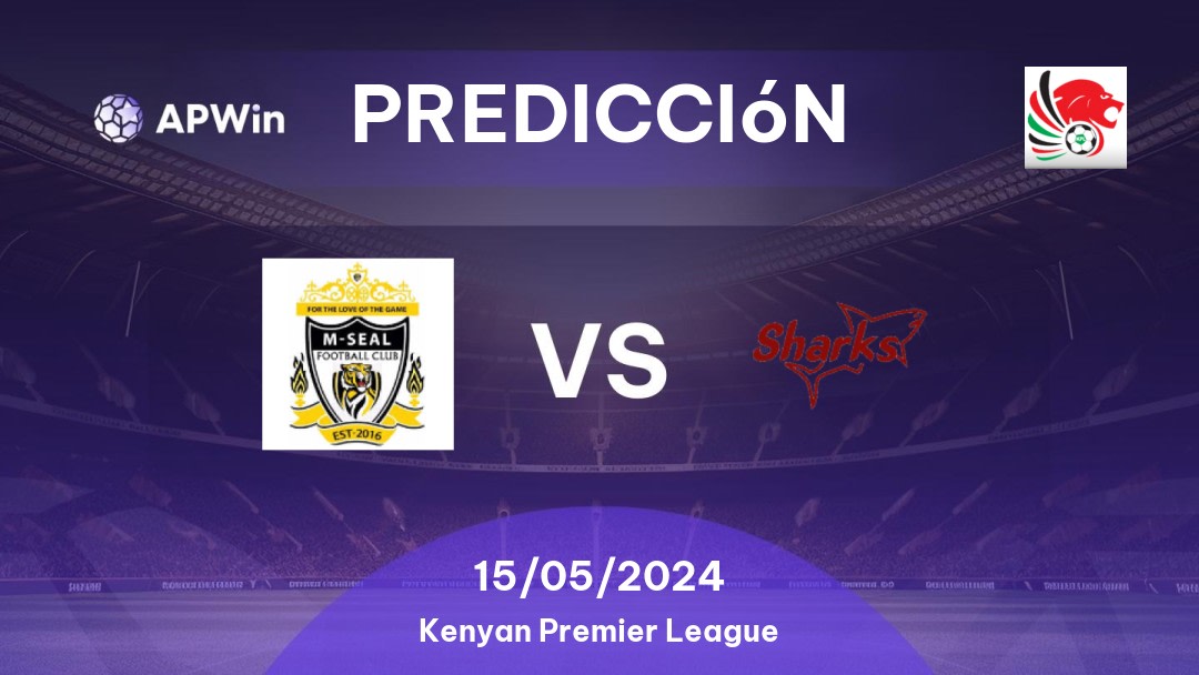 Predicciones Murang'a SEAL vs Kariobangi Sharks: 15/05/2024 - Kenia Kenyan Premier League