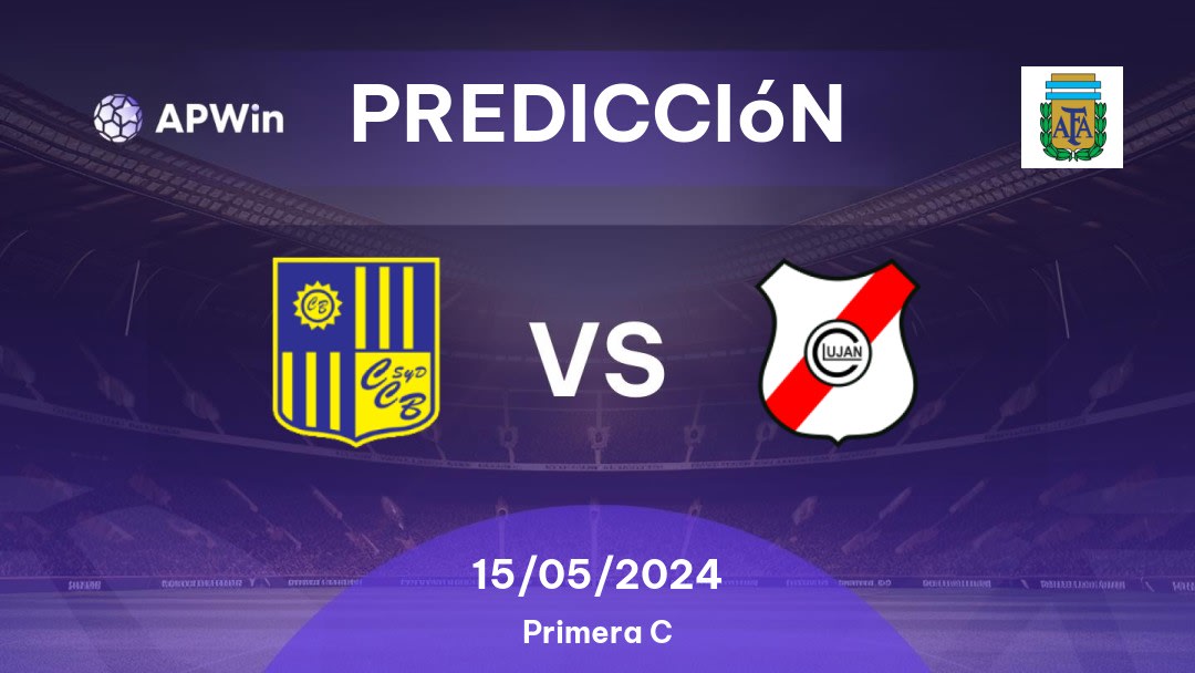 Predicciones Central Ballester vs Luján: 15/05/2024 - Argentina Primera C