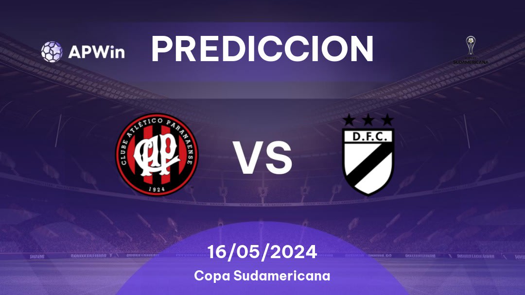 Predicciones Athletico PR vs Danubio: 16/05/2024 - Sudamerica Copa Sudamericana
