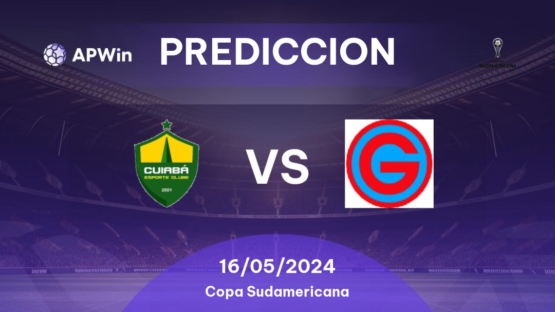 Predicciones Cuiabá vs Deportivo Garcilaso: 15/05/2024 - Sudamerica Copa Sudamericana