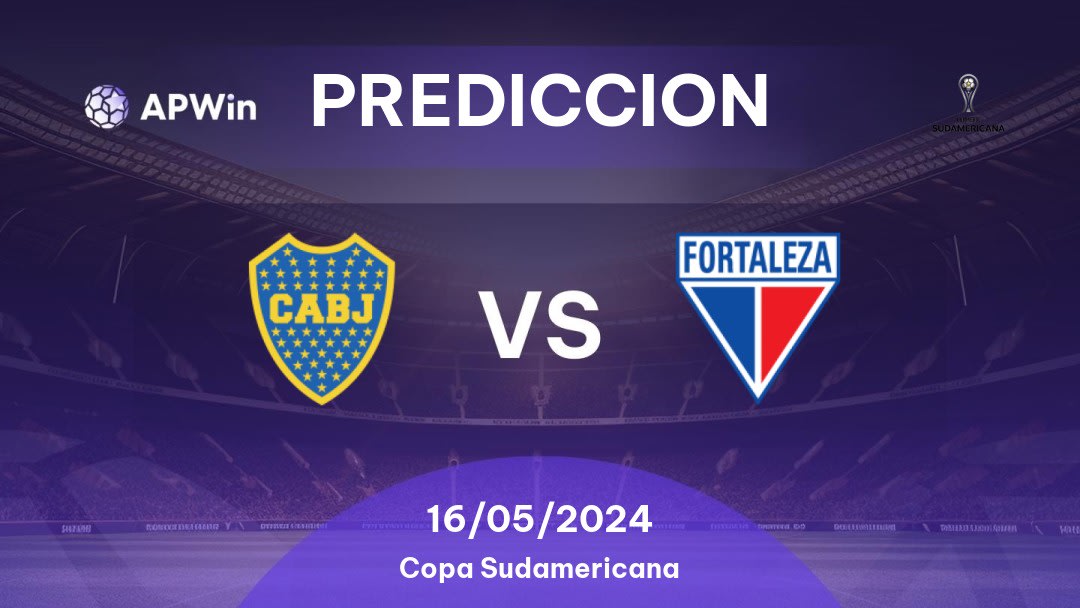 Predicciones Boca Juniors vs Fortaleza: 15/05/2024 - Sudamerica Copa Sudamericana
