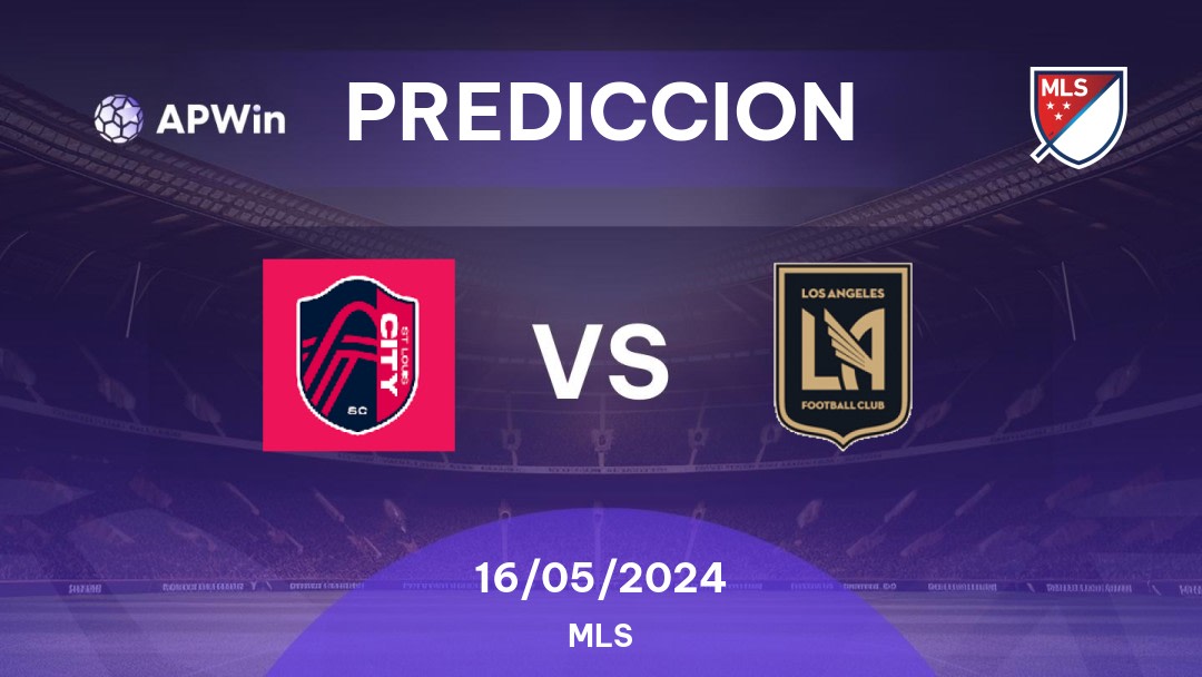 Predicciones St. Louis City vs Los Angeles FC: 15/05/2024 - Estados Unidos de América MLS