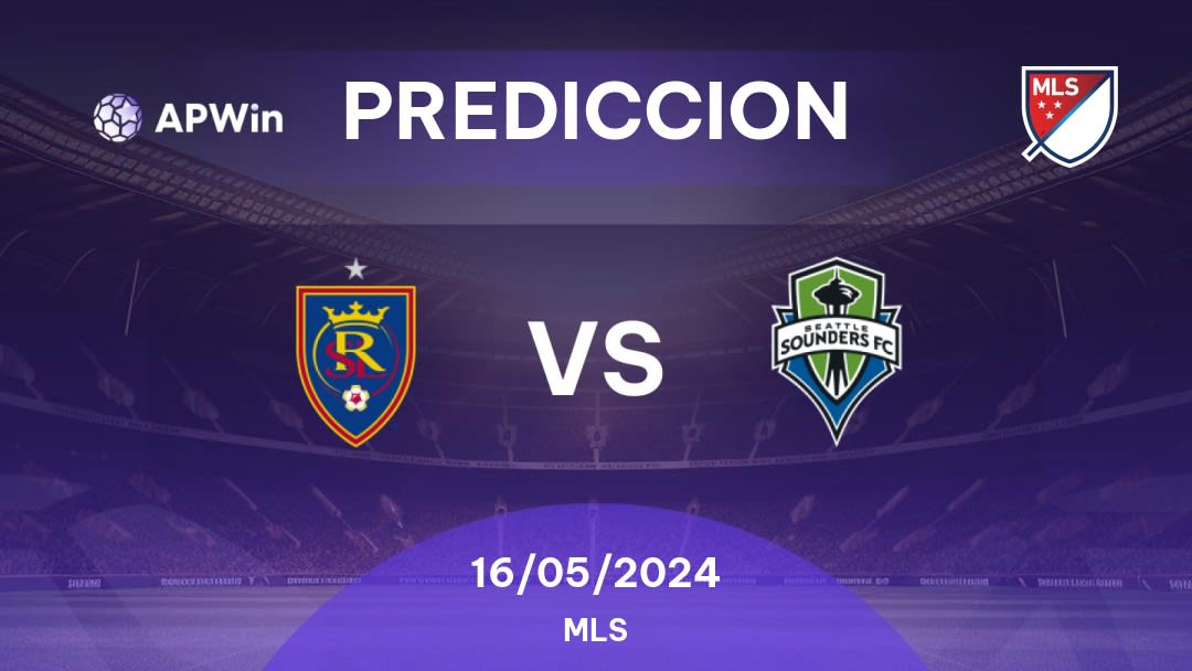 Predicciones Real Salt Lake vs Seattle Sounders: 15/05/2024 - Estados Unidos de América MLS