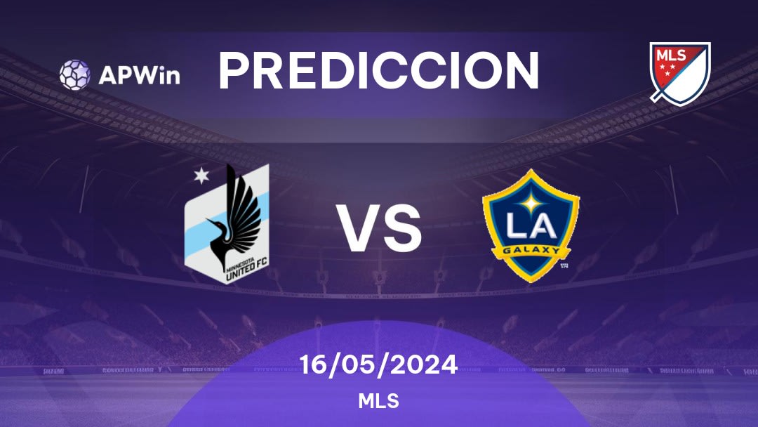 Predicciones Minnesota United vs LA Galaxy: 16/05/2024 - Estados Unidos de América MLS