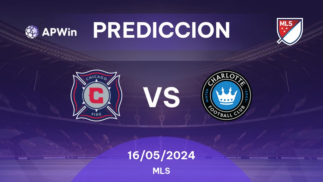 Predicciones Chicago Fire vs Charlotte: 15/05/2024 - Estados Unidos de América MLS