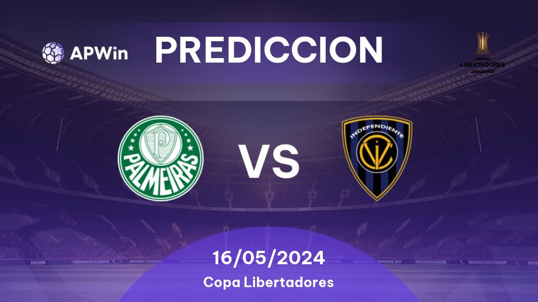 Predicciones Palmeiras vs CSD Independiente del Valle: 16/05/2024 - Sudamerica Copa Libertadores