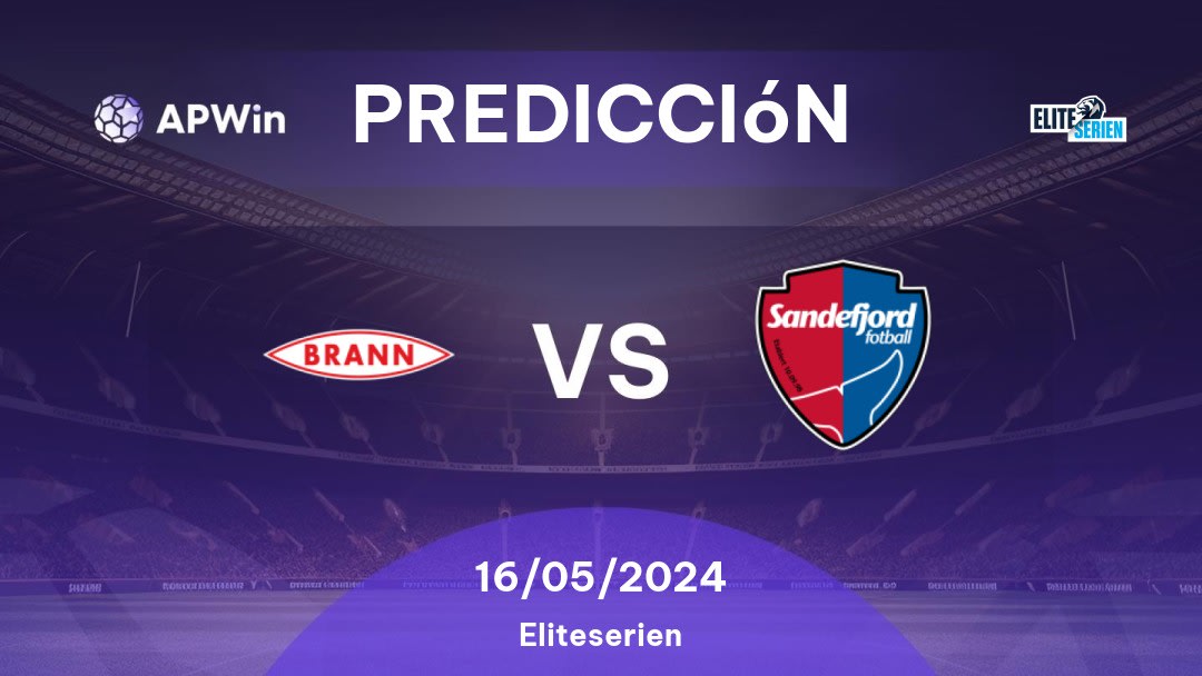 Predicciones Brann vs Sandefjord: 16/05/2024 - Noruega Eliteserien