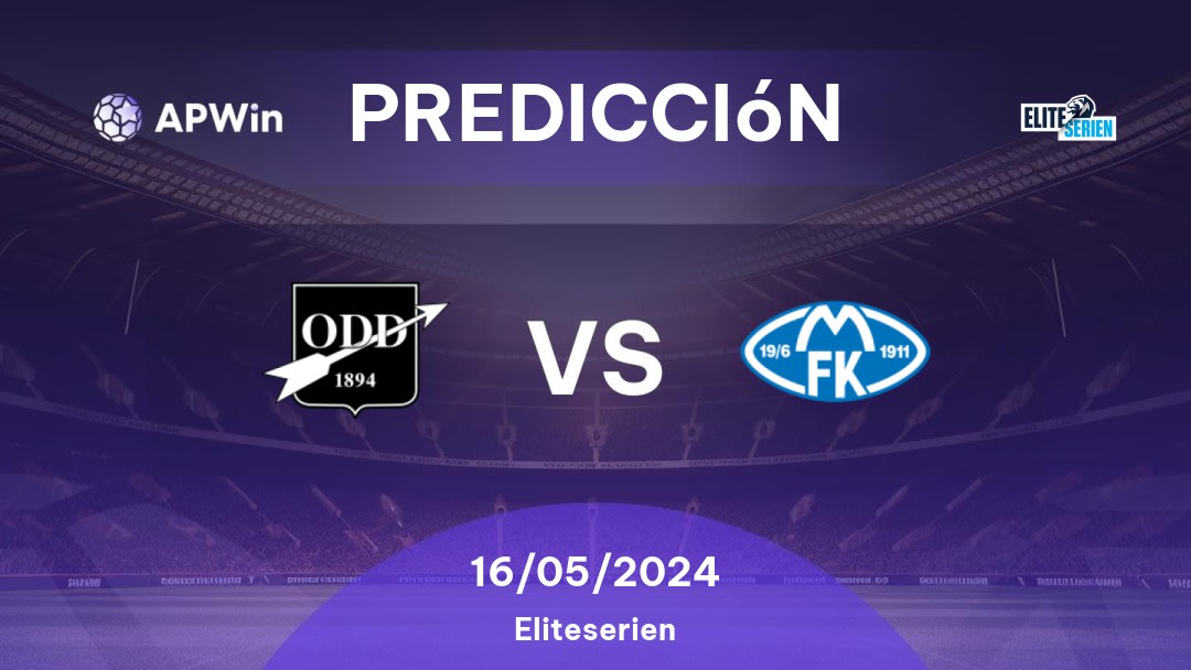Predicciones Odd vs Molde: 16/05/2024 - Noruega Eliteserien