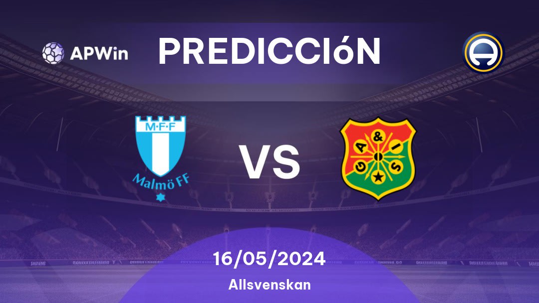 Predicciones Malmö FF vs GAIS: 16/05/2024 - Suecia Allsvenskan