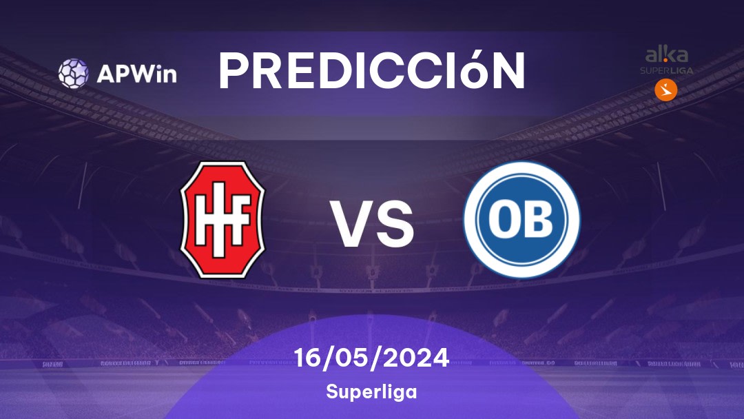 Predicciones Hvidovre vs OB: 16/05/2024 - Dinamarca Superliga