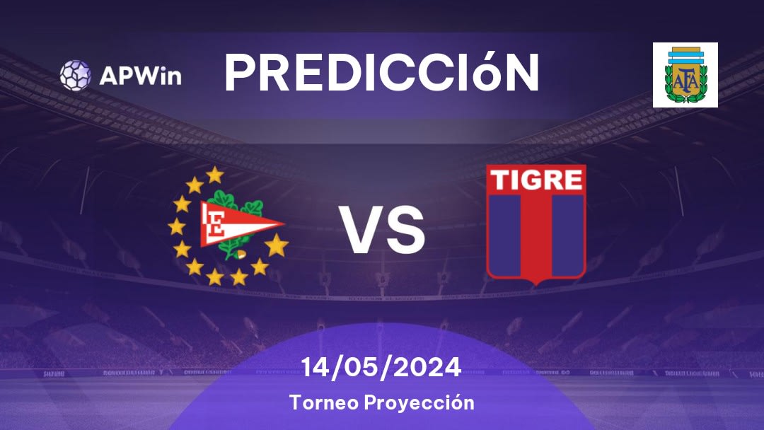 Predicciones Estudiantes La Plata Res vs Tigre Res.: 14/05/2024 - Argentina Reserve League