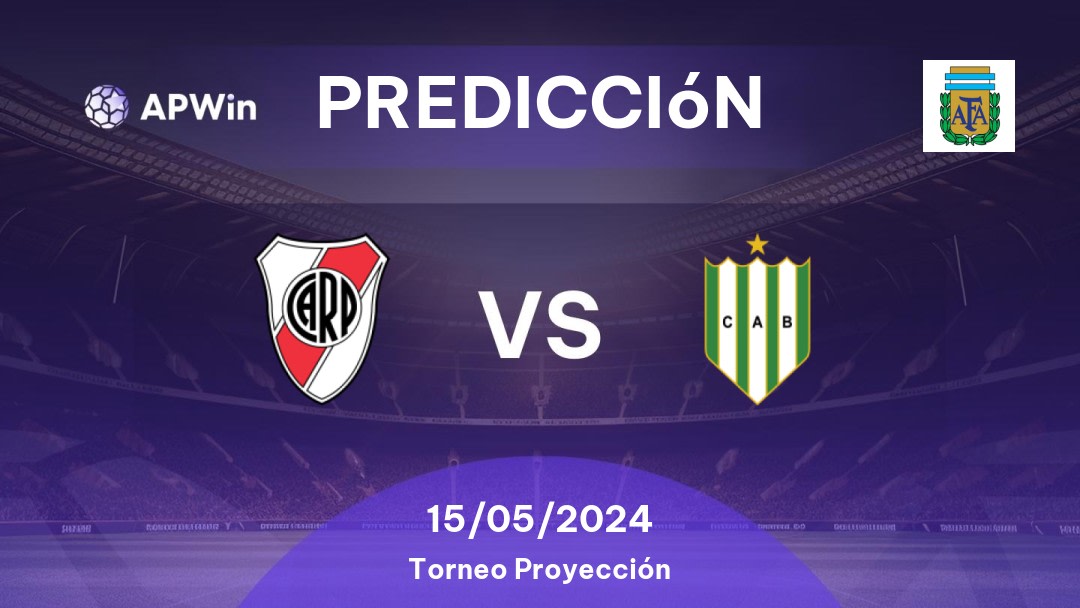 Predicciones River Plate Res. vs Banfield Res.: 15/05/2024 - Argentina Reserve League