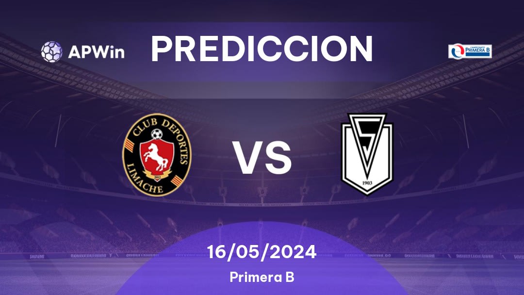 Predicciones Deportes Limache vs Santiago Morning: 15/05/2024 - Chile Primera B