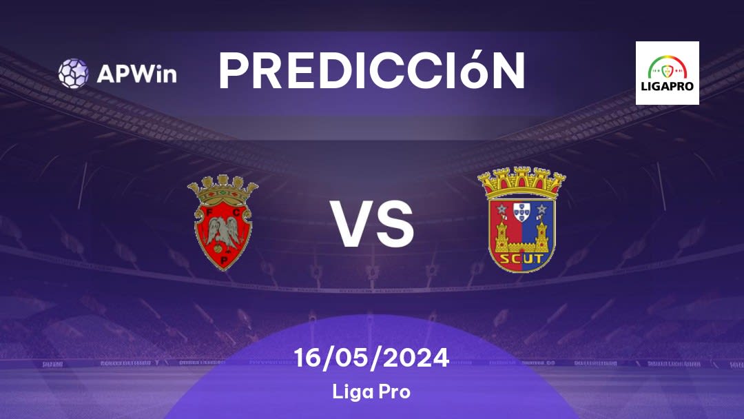 Predicciones FC Penafiel vs Torreense: 16/05/2024 - Portugal Liga Pro