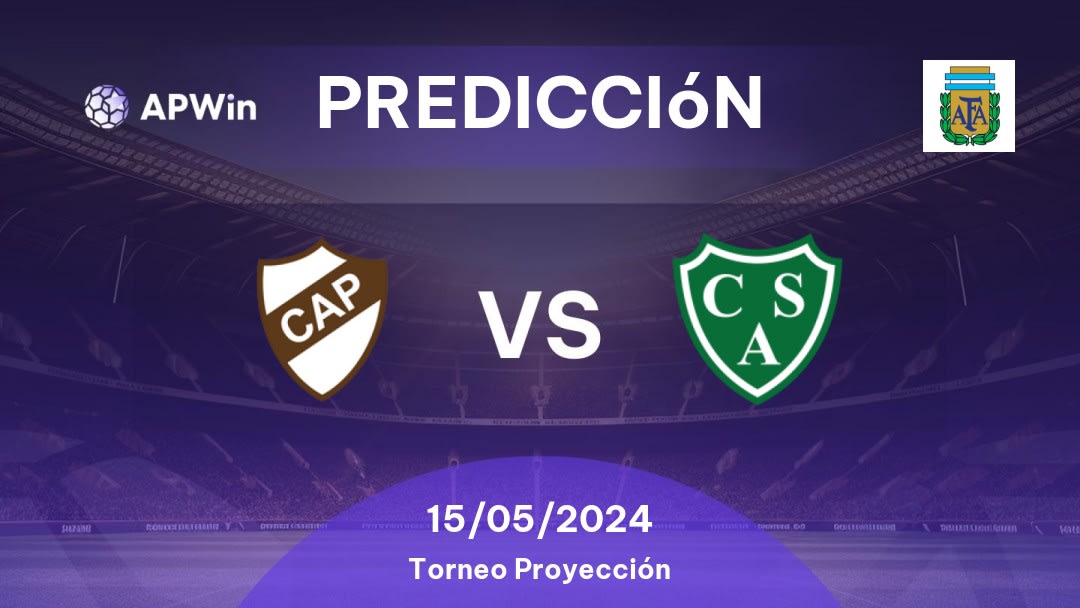Predicciones Platense Res. vs Sarmiento Res.: 15/05/2024 - Argentina Reserve League
