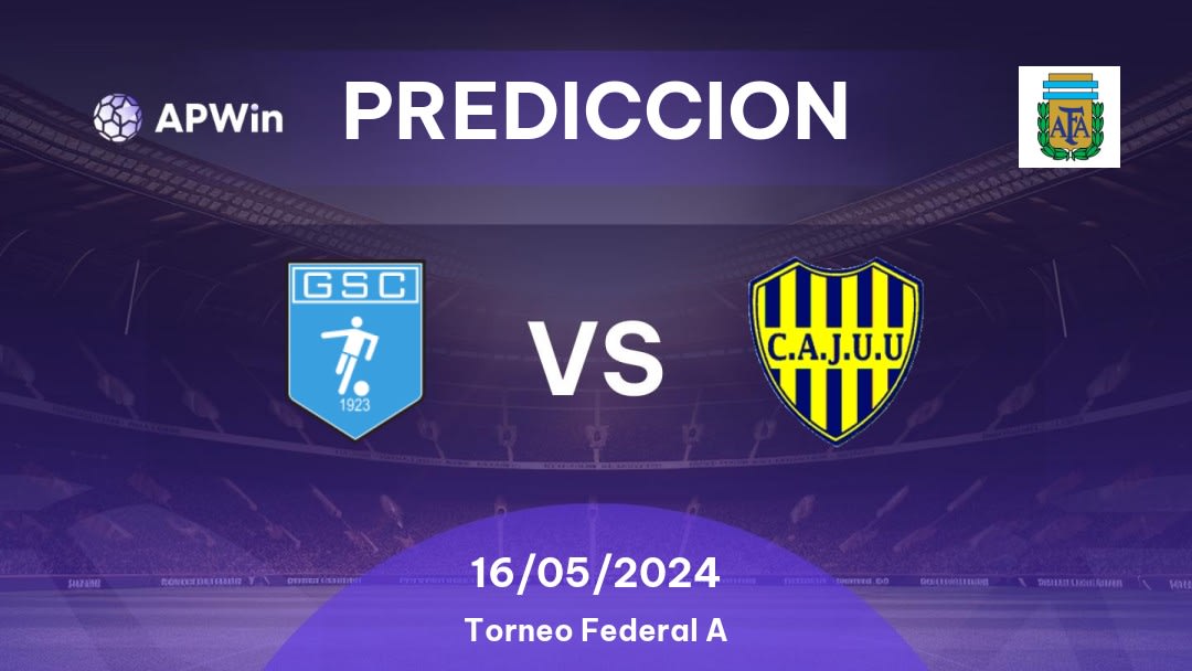 Predicciones Gutiérrez vs Juventud Unida Univ.: 15/05/2024 - Argentina Torneo Federal A