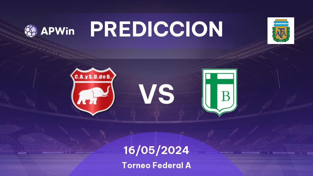 Predicciones Defensores Belgrano VR vs Sportivo Belgrano: 15/05/2024 - Argentina Torneo Federal A