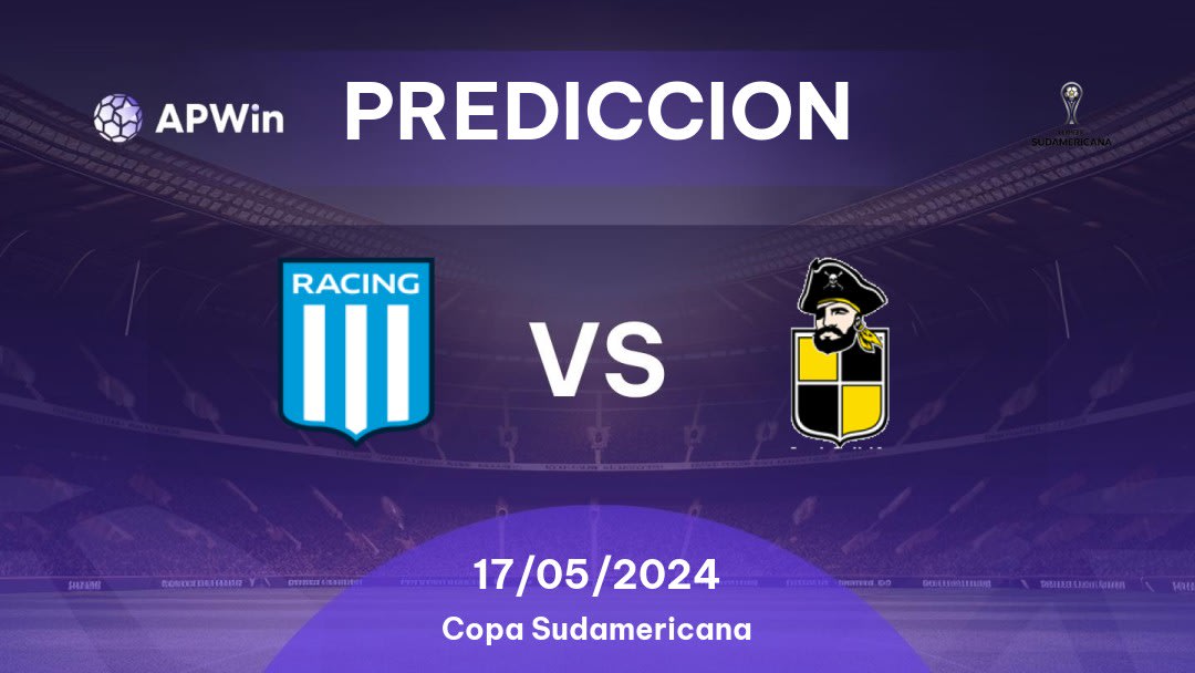 Predicciones Racing Club vs Coquimbo Unido: 17/05/2024 - Sudamerica Copa Sudamericana