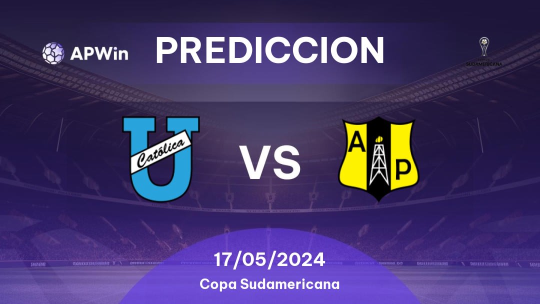 Predicciones CD Universidad Católica vs Alianza Petrolera: 17/05/2024 - Sudamerica Copa Sudamericana