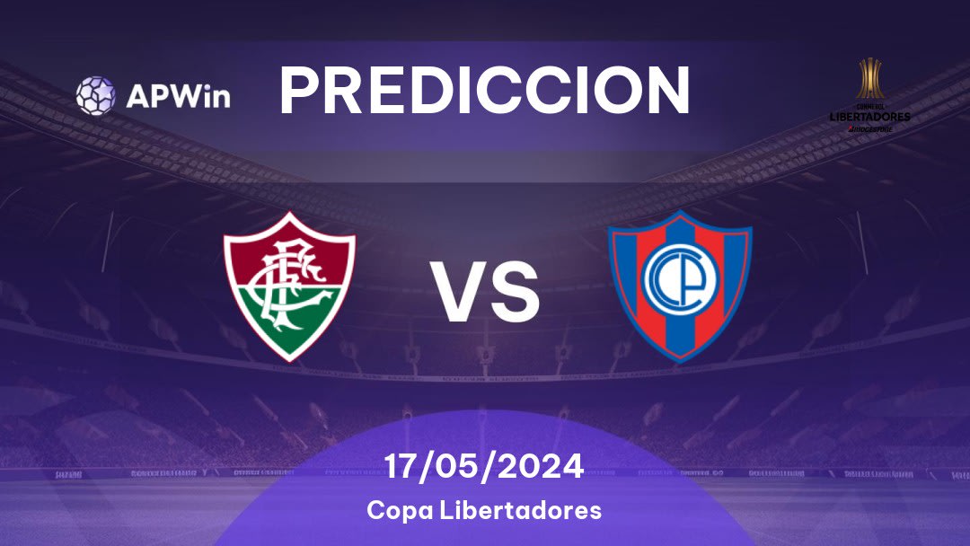 Predicciones Fluminense vs Cerro Porteño: 16/05/2024 - Sudamerica Copa Libertadores