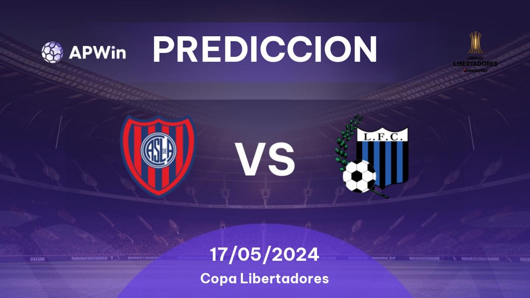 Predicciones San Lorenzo vs Liverpool FC Montevideo: 17/05/2024 - Sudamerica Copa Libertadores