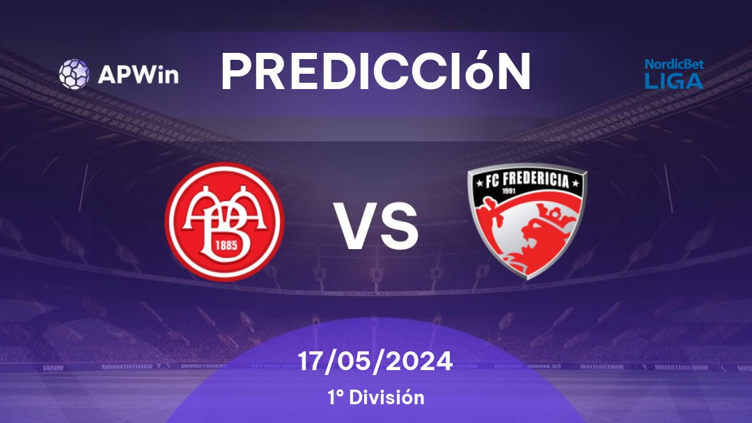 Predicciones AaB vs Fredericia: 17/05/2024 - Dinamarca 1st Division