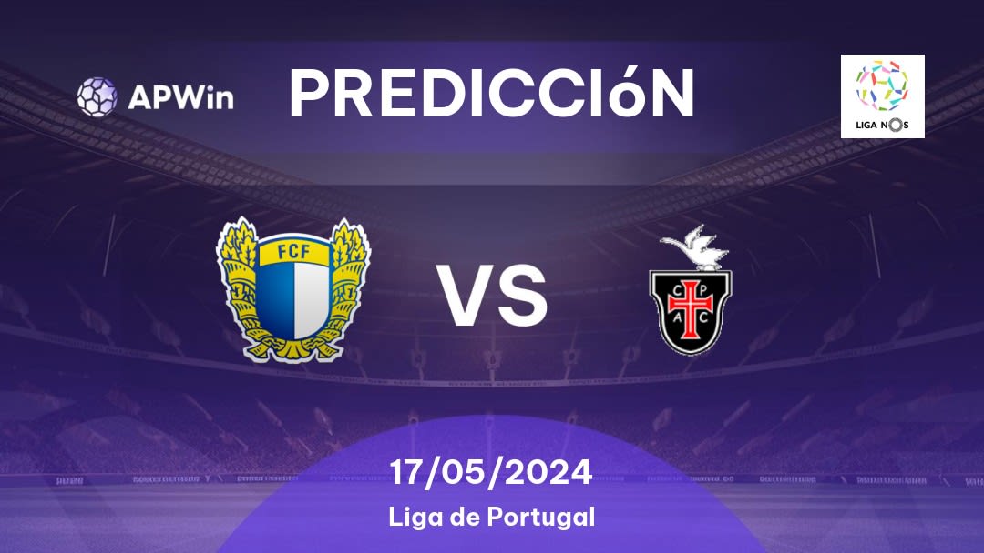 Predicciones Famalicão vs Casa Pia: 17/05/2024 - Portugal Liga Bwin