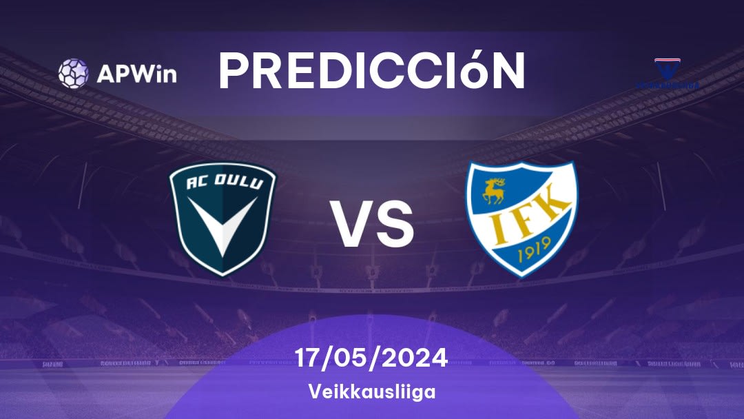 Predicciones Oulu vs Mariehamn: 17/05/2024 - Finlandia Veikkausliiga