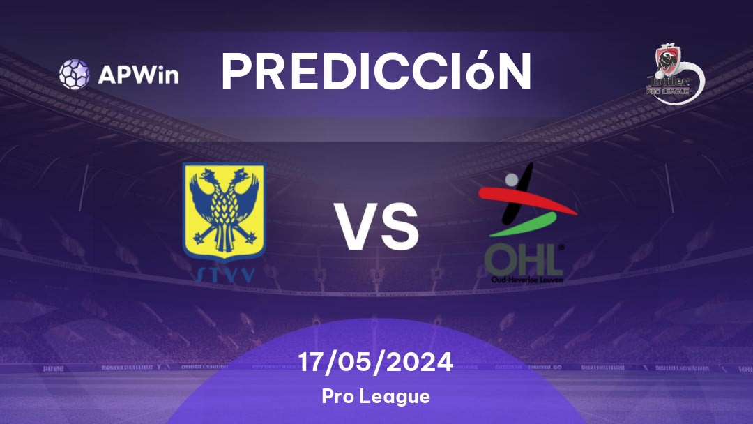 Predicciones Sint-Truiden vs OH Leuven: 17/05/2024 - Bélgica Pro League