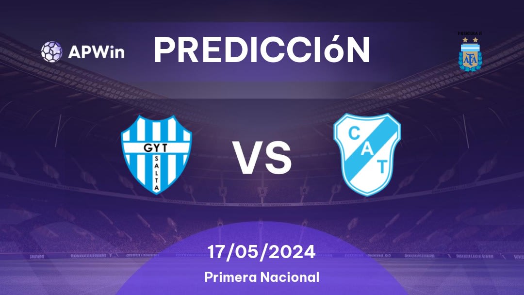 Predicciones Gimnasia y Tiro vs Temperley: 17/05/2024 - Argentina Primera B Nacional