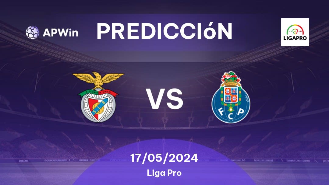 Predicciones Benfica II vs Porto II: 17/05/2024 - Portugal Liga Pro