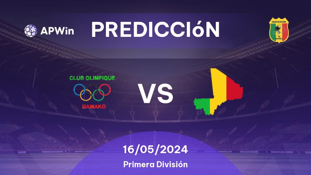 Predicciones COB vs Bougouni: 16/05/2024 - Malí Primera División