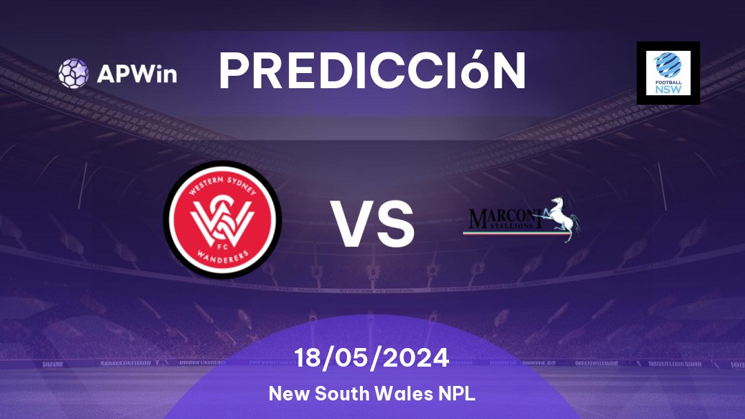 Predicciones Western Sydney W. II vs Marconi Stallions: 18/05/2024 - Australia New South Wales NPL