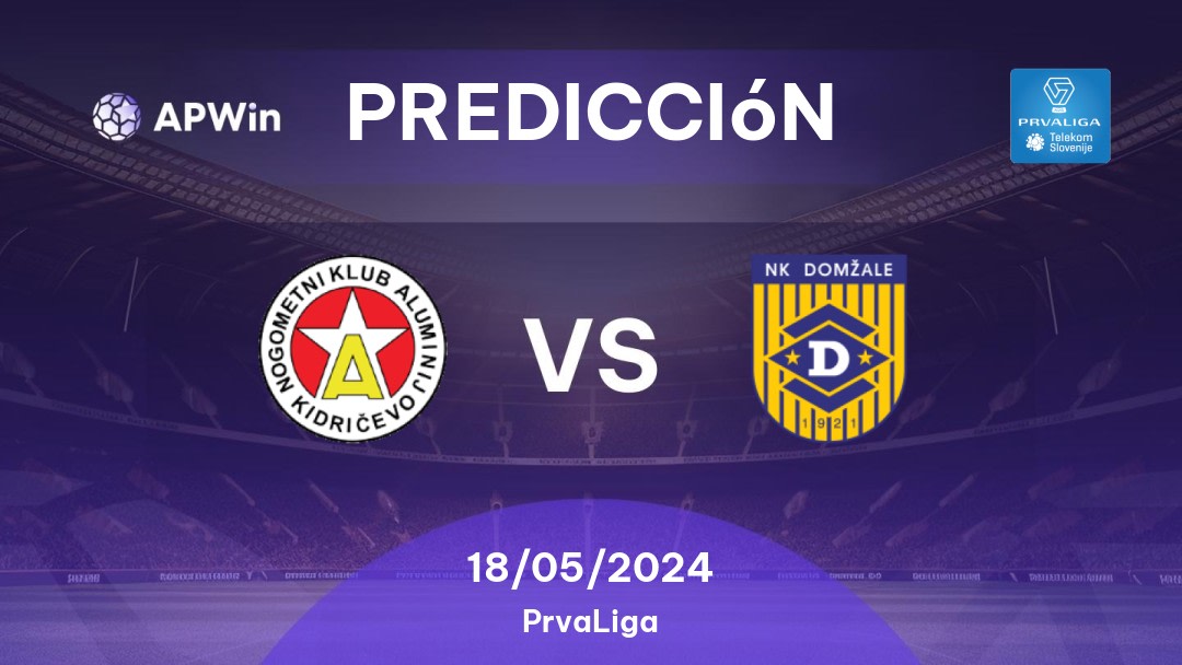 Predicciones Aluminij vs Domžale: 18/05/2024 - Eslovenia PrvaLiga