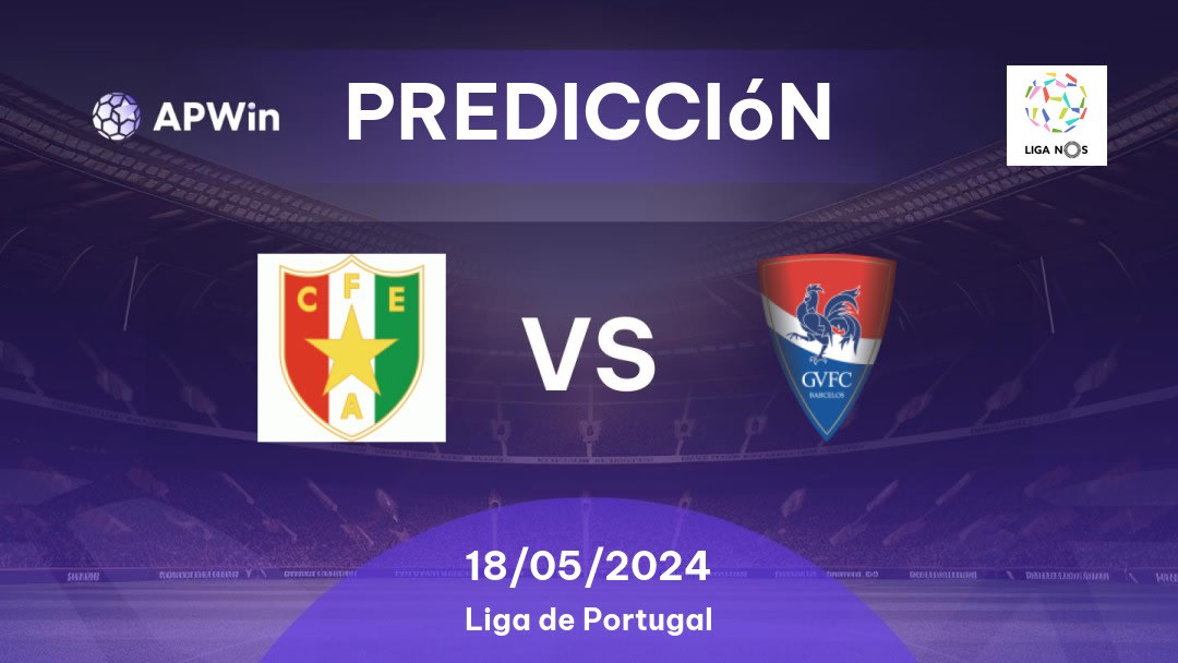 Predicciones Estrela Amadora vs Gil Vicente: 18/05/2024 - Portugal Liga Bwin