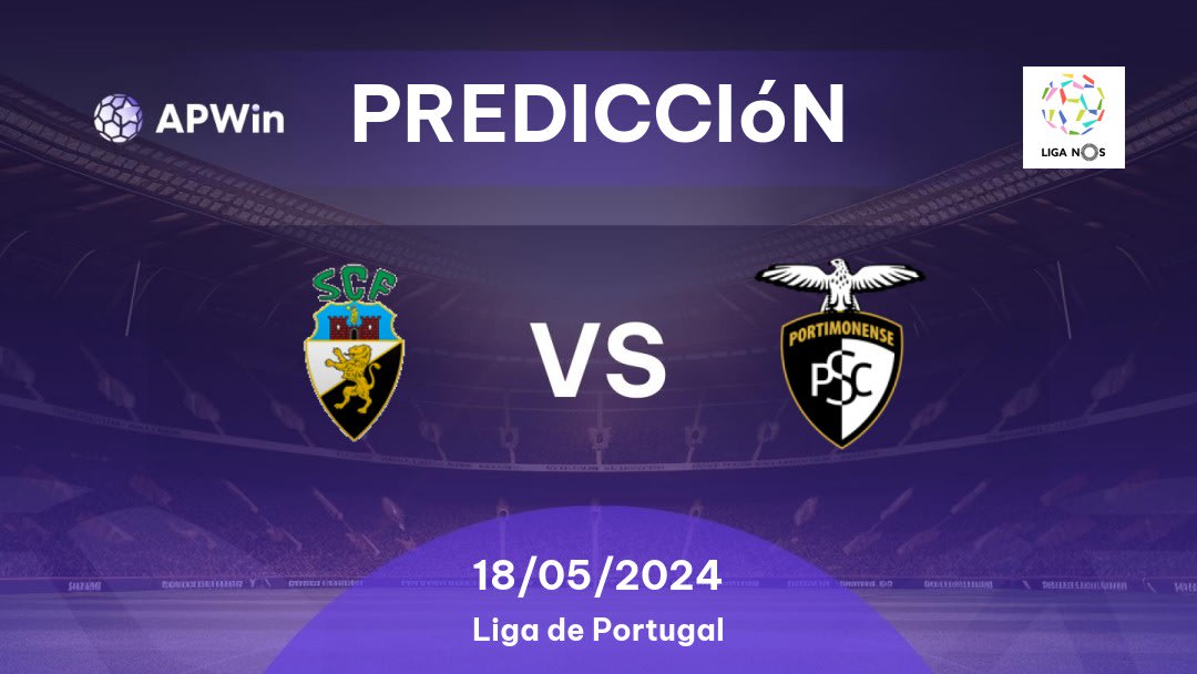 Predicciones Farense vs Portimonense: 18/05/2024 - Portugal Liga Bwin