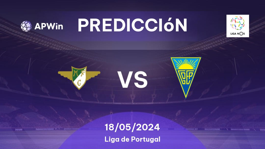 Predicciones Moreirense FC vs GD Estoril Praia: 18/05/2024 - Portugal Liga Bwin