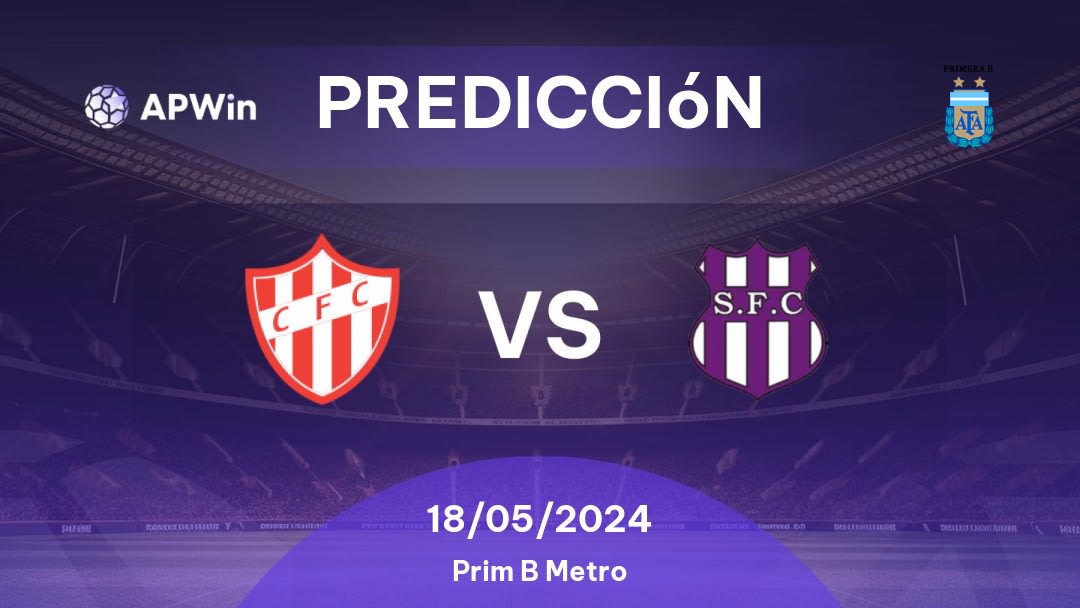 Predicciones Cañuelas vs Sacachispas: 18/05/2024 - Argentina Prim B Metro