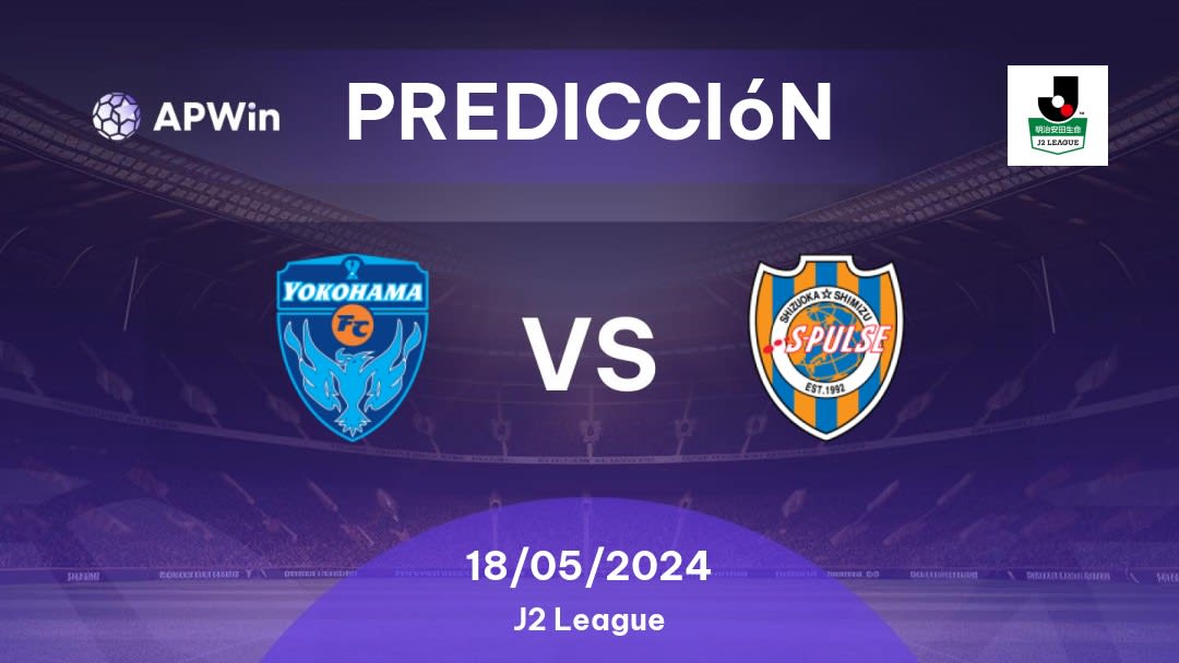 Predicciones Yokohama vs Shimizu S-Pulse: 18/05/2024 - Japón J2 League