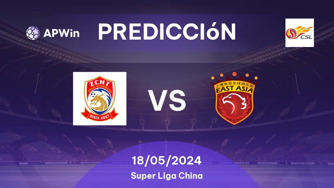 Predicciones Qingdao Youth Island vs Shanghai SIPG: 18/05/2024 - China Super Liga China