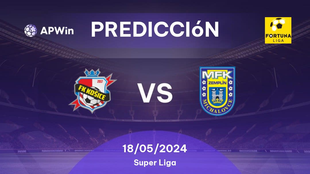 Predicciones FK Košice vs Zemplín Michalovce: 18/05/2024 - Eslovaquia Super Liga