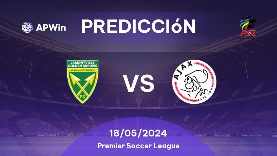 Predicciones Golden Arrows vs Ajax Cape Town: 18/05/2024 - Sudáfrica Premier Soccer League
