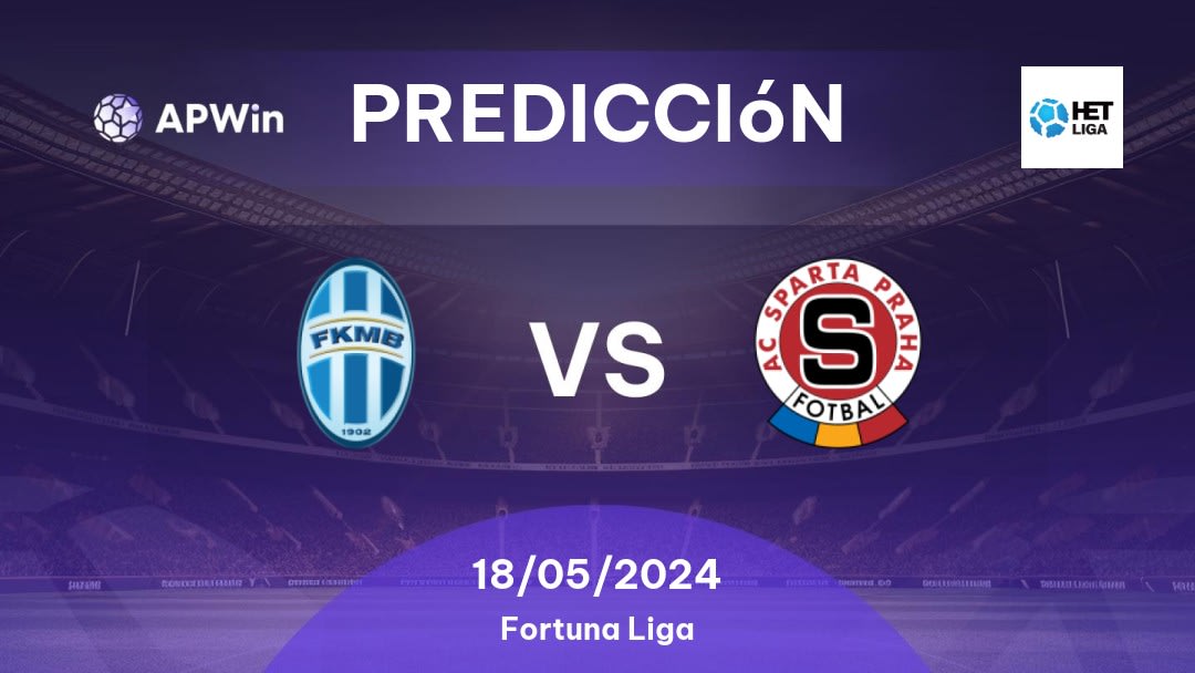 Predicciones Mladá Boleslav vs Sparta Praha: 18/05/2024 - República Checo Fortuna Liga