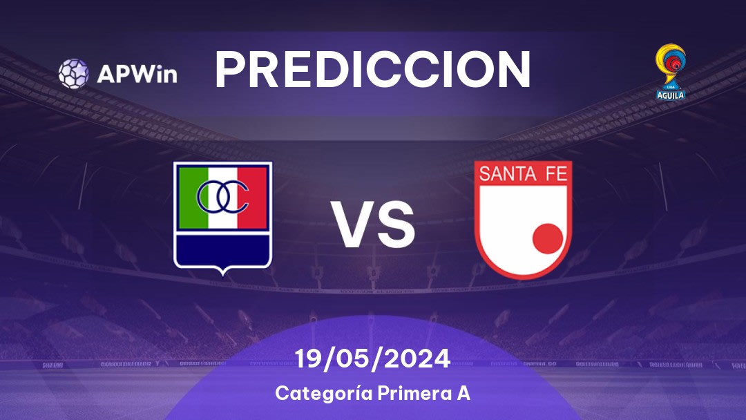 Predicciones Once Caldas vs Santa Fe: 16/04/2024 - Colombia Categoría Primera A