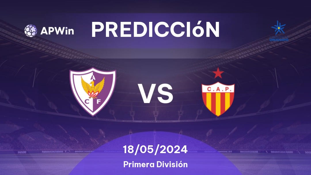 Predicciones Fénix vs Progreso: 18/05/2024 - Uruguay Primera División