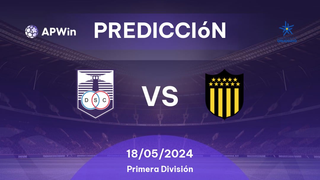 Predicciones Defensor Sporting vs Peñarol: 18/05/2024 - Uruguay Primera División