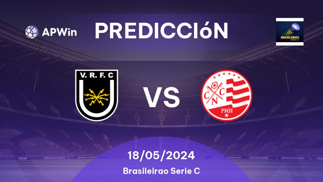 Predicciones Volta Redonda vs Náutico: 18/05/2024 - Brasil Brasileirão Série C