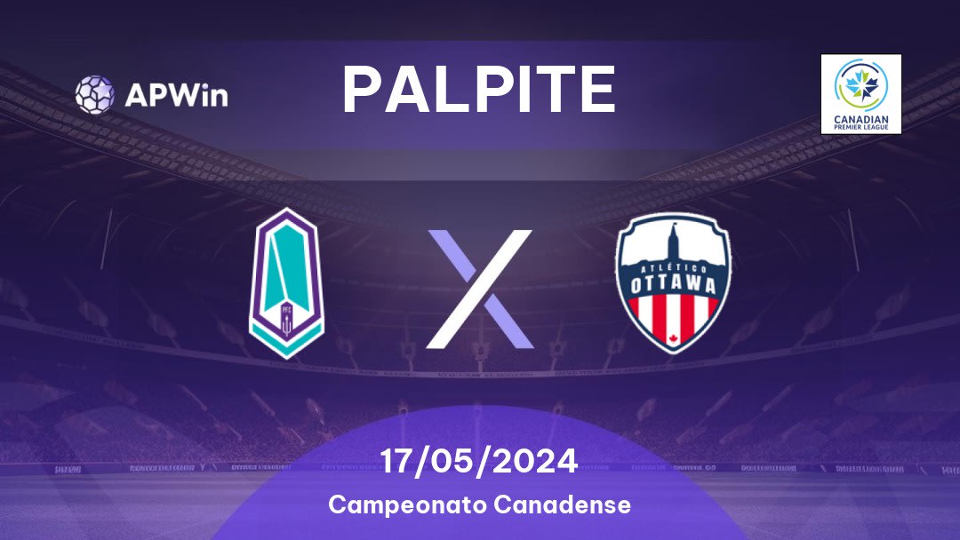 Palpite Pacific FC x Atlético Ottawa: 15/10/2022 - Canadá Canadian Premier League