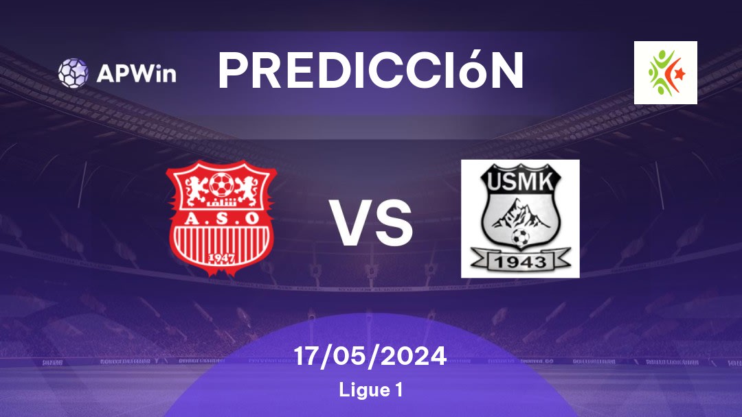 Predicciones ASO Chlef vs USM Khenchela: 17/05/2024 - Argelia Ligue 1